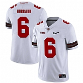 Ohio State Buckeyes 6 Sam Hubbard White Diamond Nike Logo College Football Jersey Dzhi,baseball caps,new era cap wholesale,wholesale hats